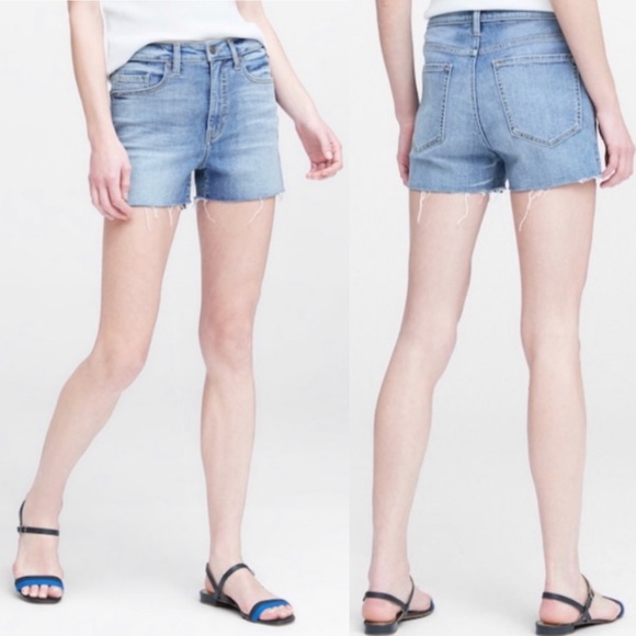Banana Republic Pants - [M] Banana Republic Denim High Rise 3” Shorts 28